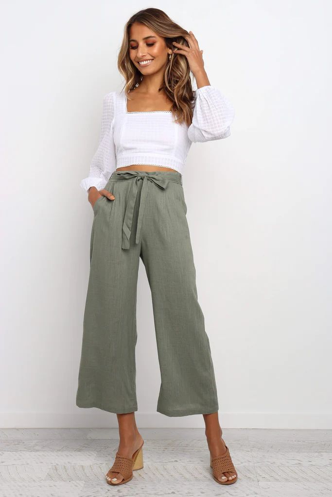 Incana Pant - Olive | Petal & Pup (US)