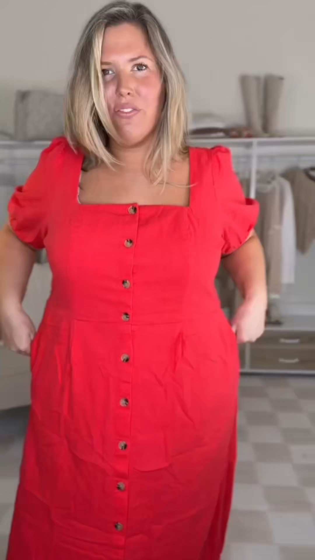 Wearing the 2X, get your regular size in this one! 

Plus size fashion, everyday outfit ideas, mom style, spring outfit ideas, styling advice 

#LTKMidsize #LTKPlusSize #LTKFindsUnder50