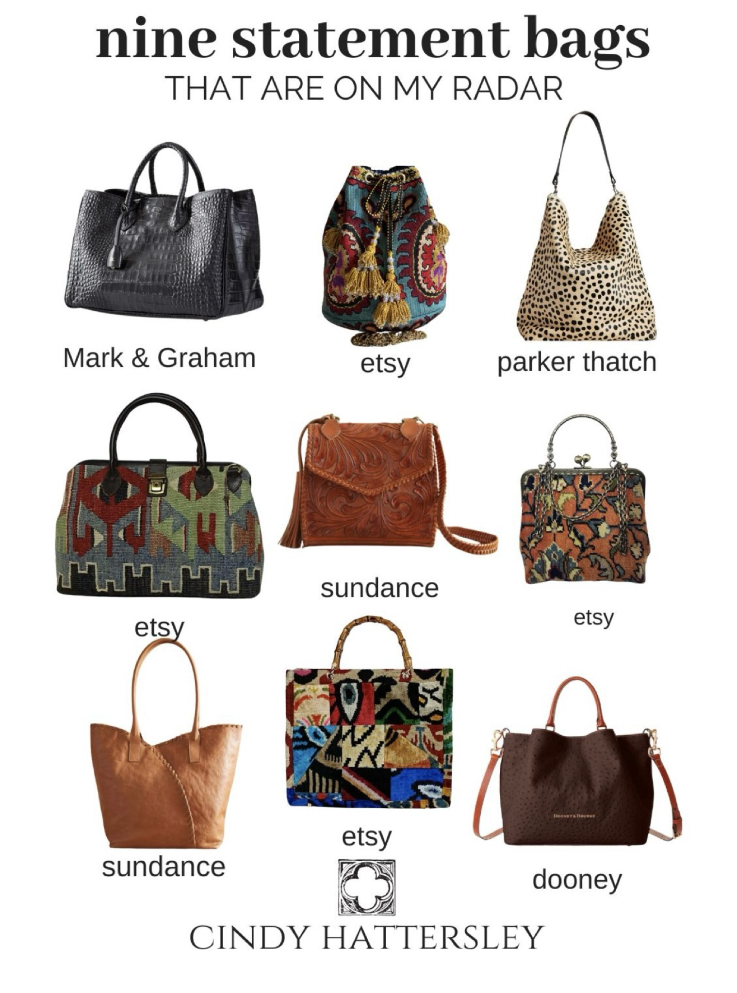 Nine Artistic Statement Bags
#artisticbags #totebags

#LTKOver40 #LTKItBag #LTKSeasonal