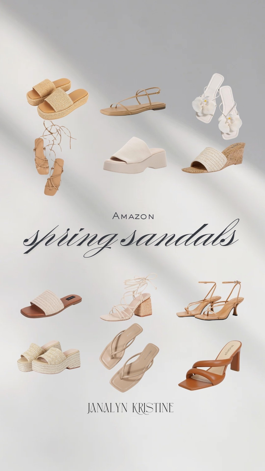 Beachy sandals to complete the look. Spring break ready🐚🥥

#LTKSeasonal #LTKTravel