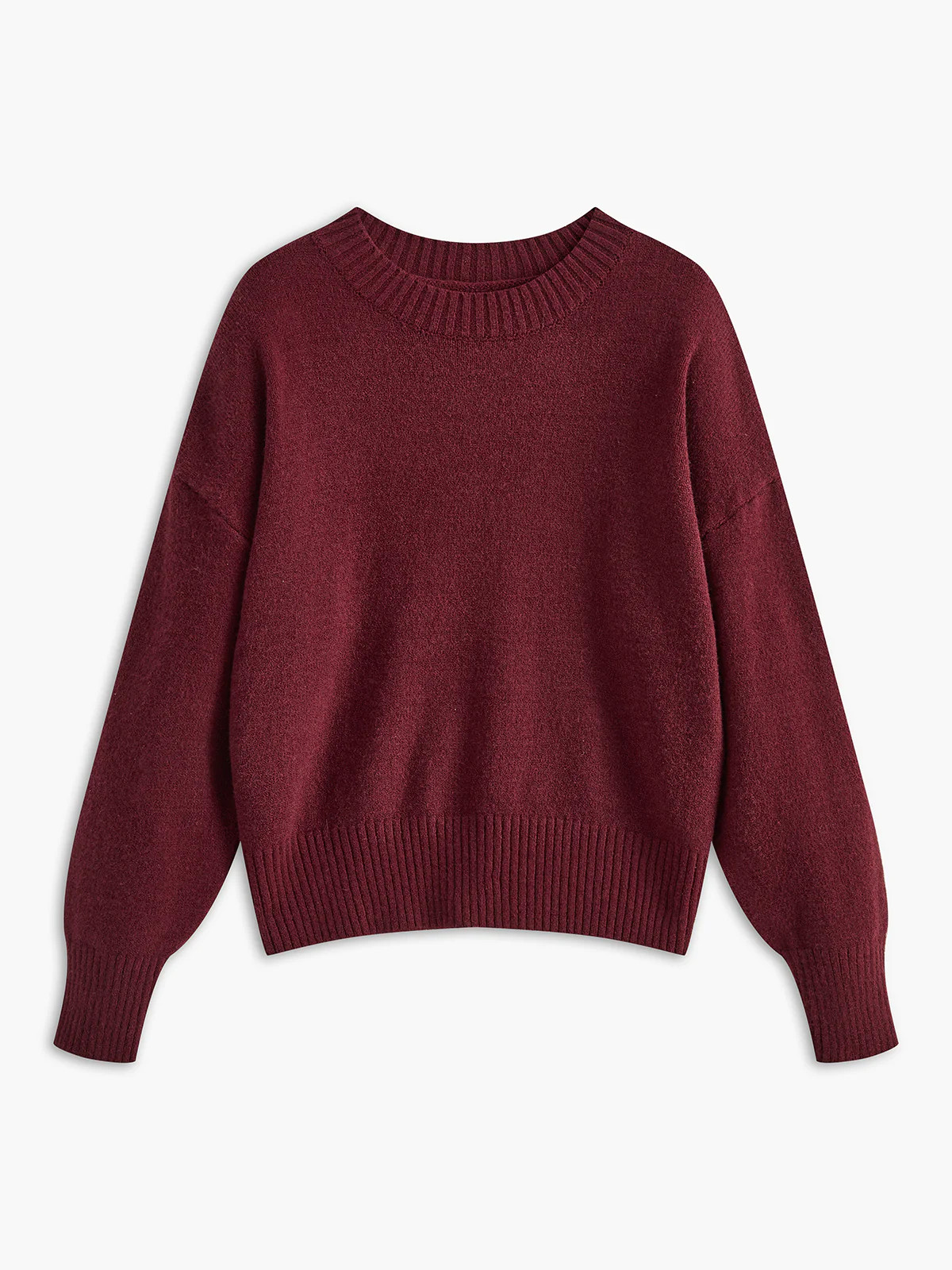 Plain Jersey Sweater | Commense