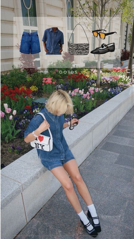 Denim on denim spring outfit inspo 🌸💖 

#LTKFestival #LTKStyleTip #LTKSeasonal