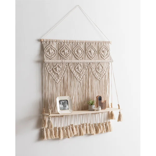 Décor & Pillows/Wall Décor/Tapestries/Cream Tapestries/SKU: W001167951 | Wayfair North America