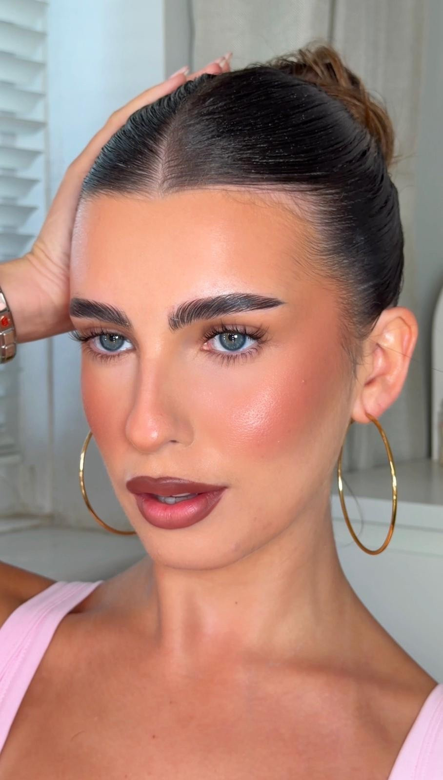 All the products for this look linked 🩷✨

#LTKuk #LTKwinter #LTKbeauty