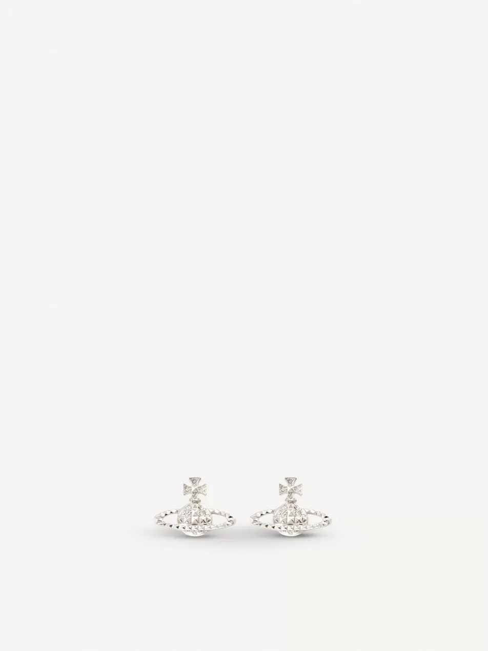 Mayfair bas relief earrings | Selfridges
