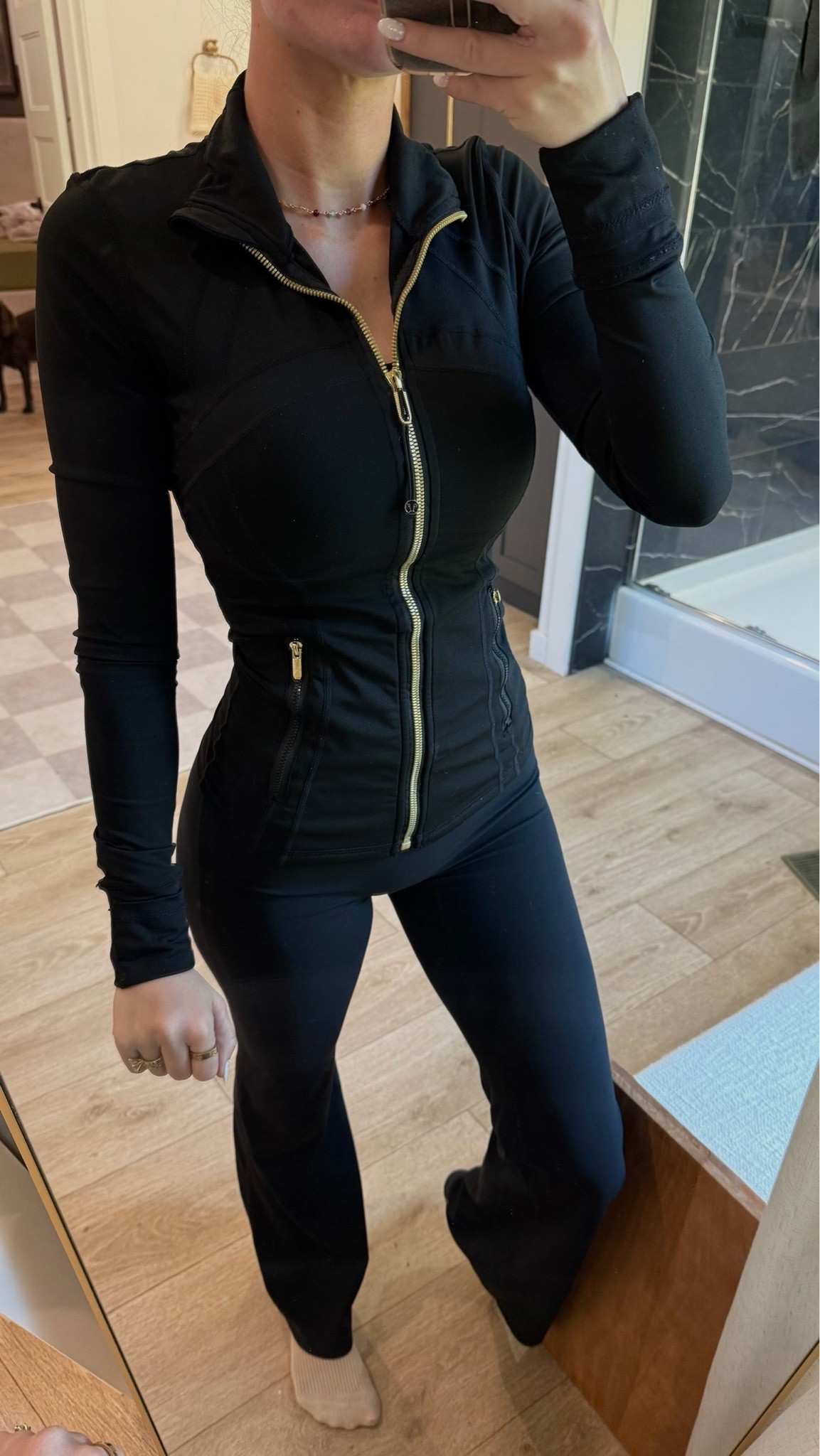 Love that the weather is cooling down and can now wear all my cute jackets again! ❤️

#LTKfitnessgoals #LTKActive #LTKootd