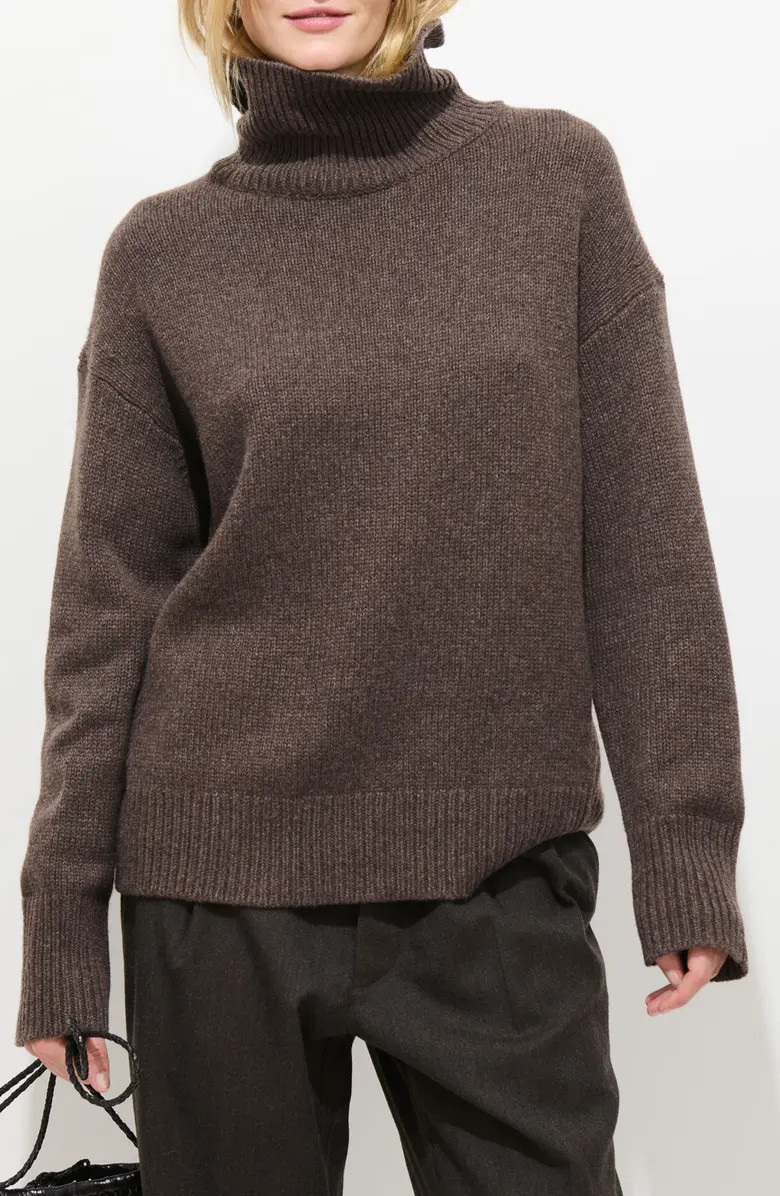 Nottinghill Merino Wool Blend Turtleneck Sweater | Nordstrom