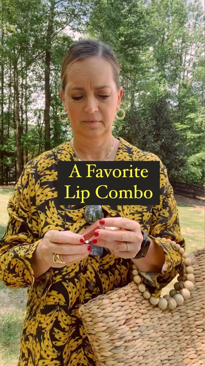 This has become a favorite neutral lip combo this spring. Both @merit - Baby and Au Natural. 💄 I think Baby is popular with lots of people, but I just tried it for the first time. I see why it’s popular. 

Comment PIXIE and I’ll send you links to both. 
(I’ll also link them in my LTK.)

50 and up fashion • Show up in Midlife • Style your 50s • Look Good, Feel Good • 50+ Fashion Feed • Over 50 Jeans • Denim over 50 • Midlife Classic Style • Midlife Chic • Owning Midlife • Get Dressed in Midlife • Midlife Beauty • Over 50 Make-Up

#LTKVideo #LTKbeauty #LTKover40