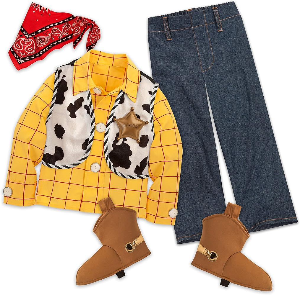 Woody Costume for Boys – Toy Story | Amazon (US)