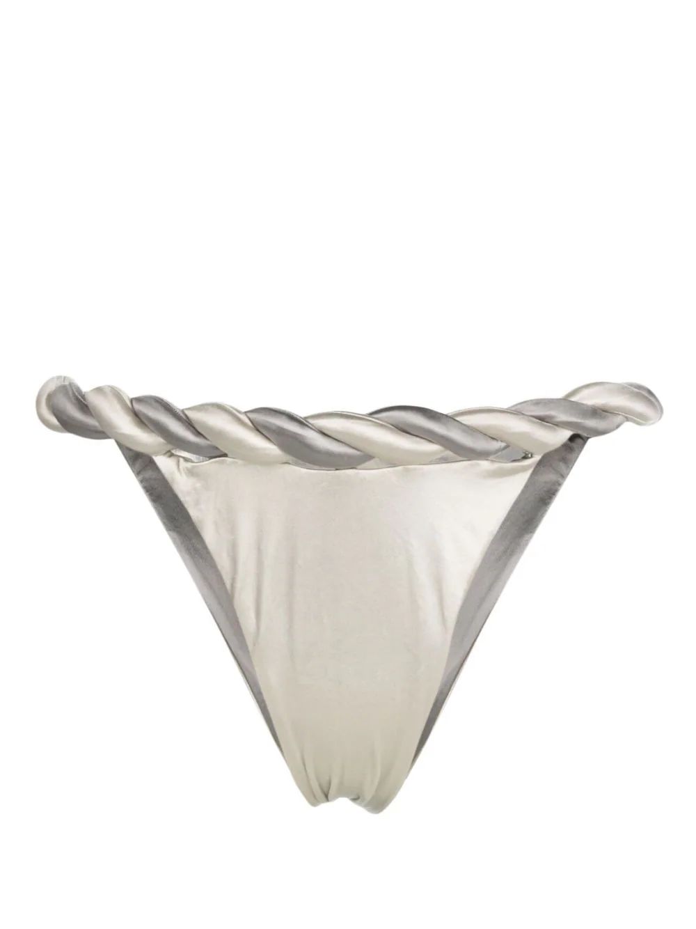 Isa Boulder twisted-waistband Bikini Bottoms - Farfetch | Farfetch Global