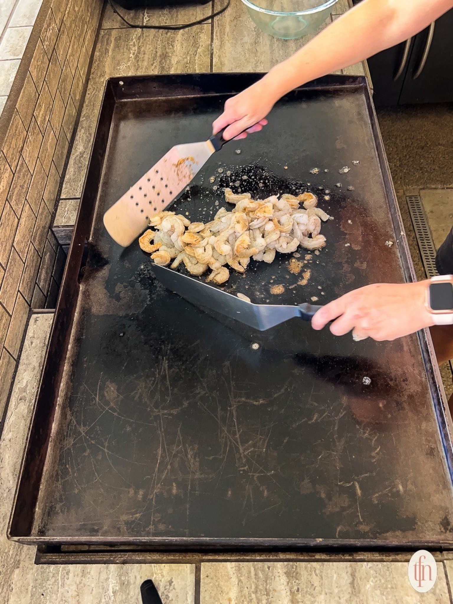 Just tried my new shrimp recipe on the Blackstone Griddle and WOW, talk about perfection! The even heat distribution and spacious cooking surface made it effortless to achieve that delicious sear. Definitely my go-to for grilling now.

#LTKunder100 #LTKFind #LTKhome
