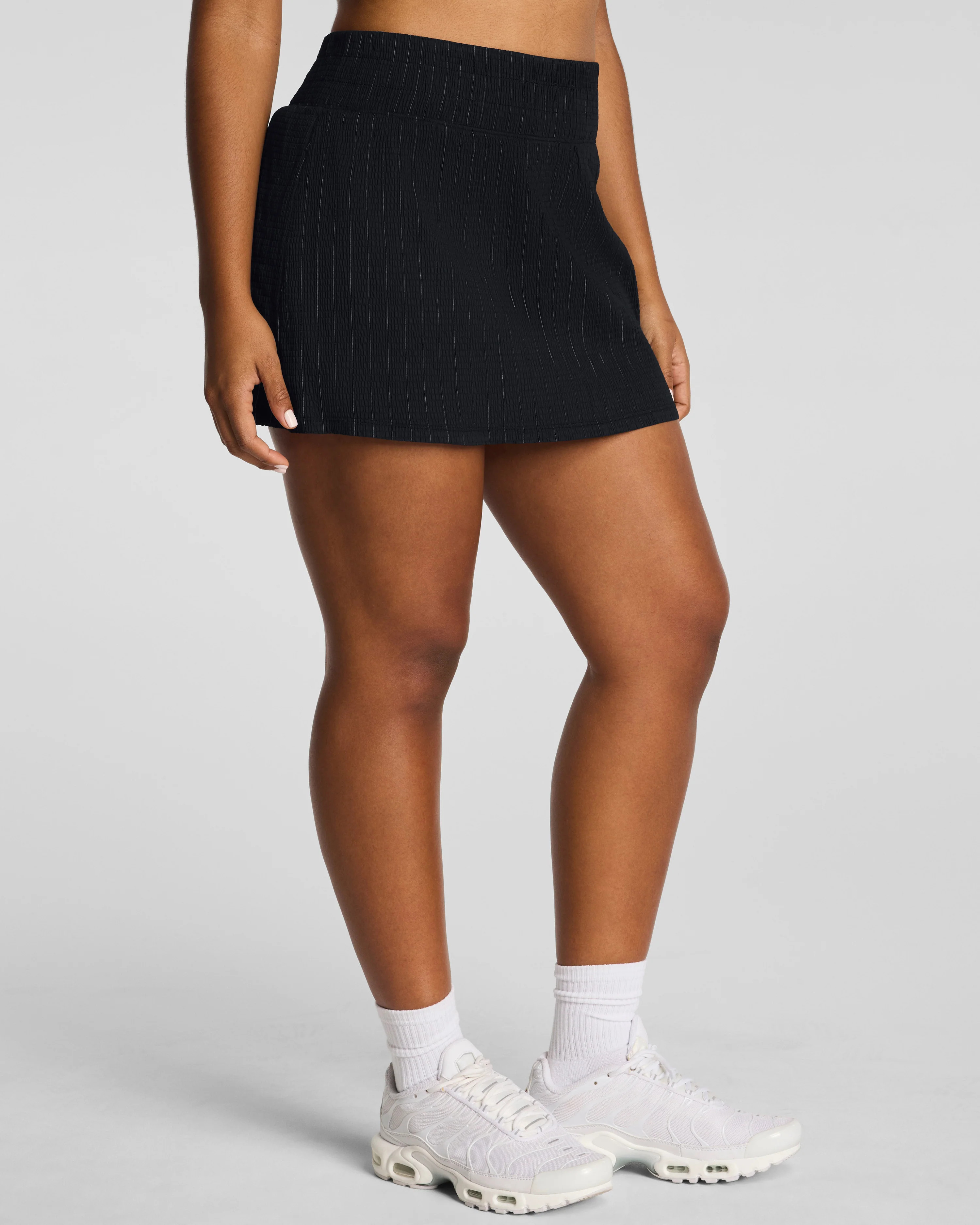 SPANXshape®  BoostUp Glow Weave Skort, 14" | Spanx
