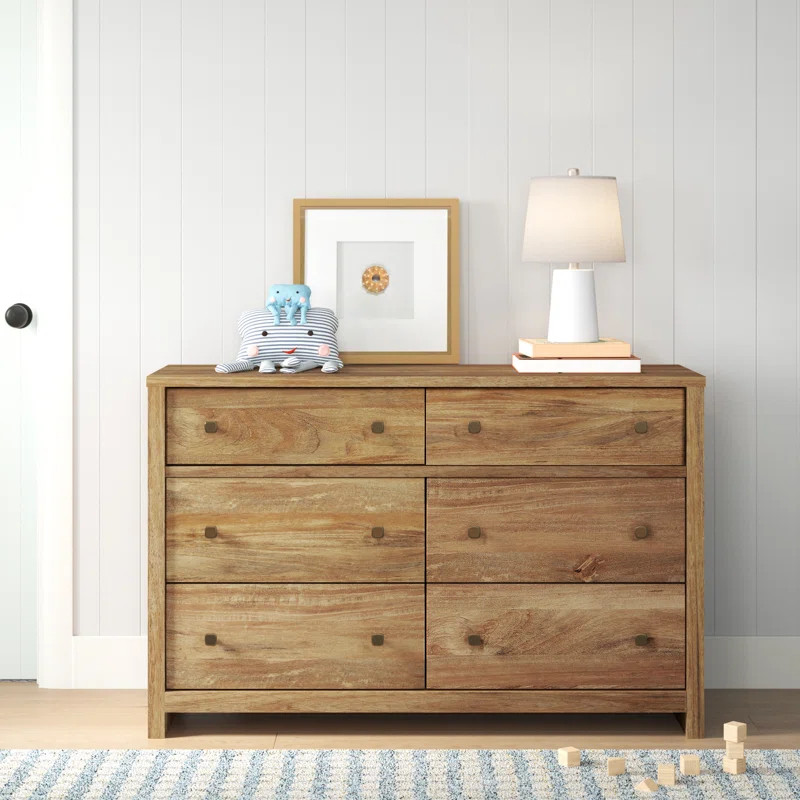Newhaven 6 - Drawer Dresser | Wayfair North America