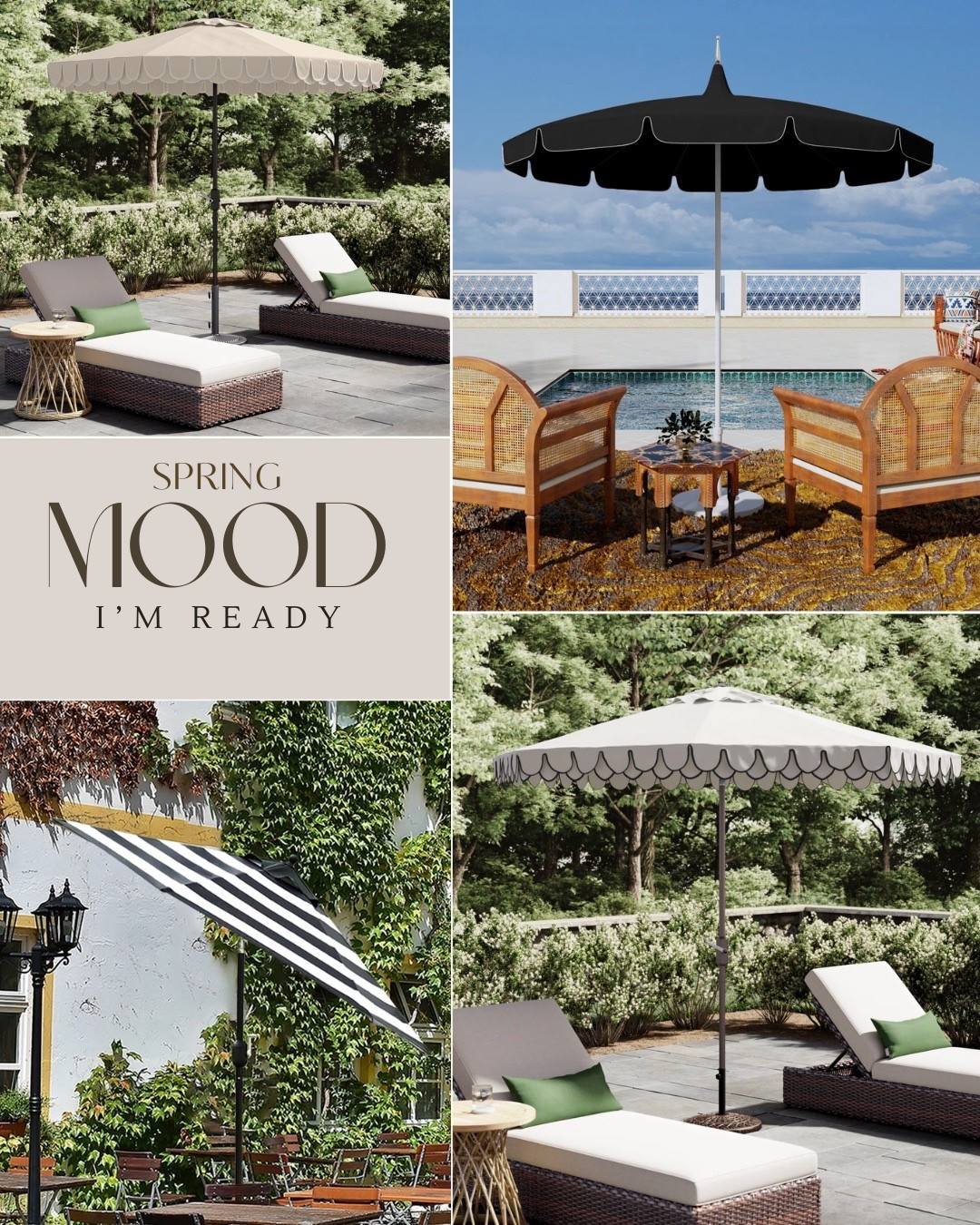 Spring and summer are around the corner!  And large market umbrellas are on sale & available!  Which don’t love?

#LTKHome #LTKSpringSale #LTKSaleAlert