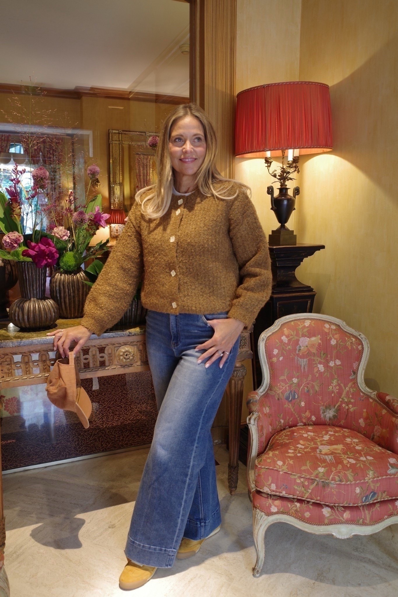 This textured cardigan from Social Threads is that perfect blend of cozy and polished. The warm brown shade makes it such a great layering piece for fall, and the unique buttons give it a stylish little twist. A comfy go-to you’ll reach for all season long.

#LTKMidsize #LTKSeasonal #LTKOver40