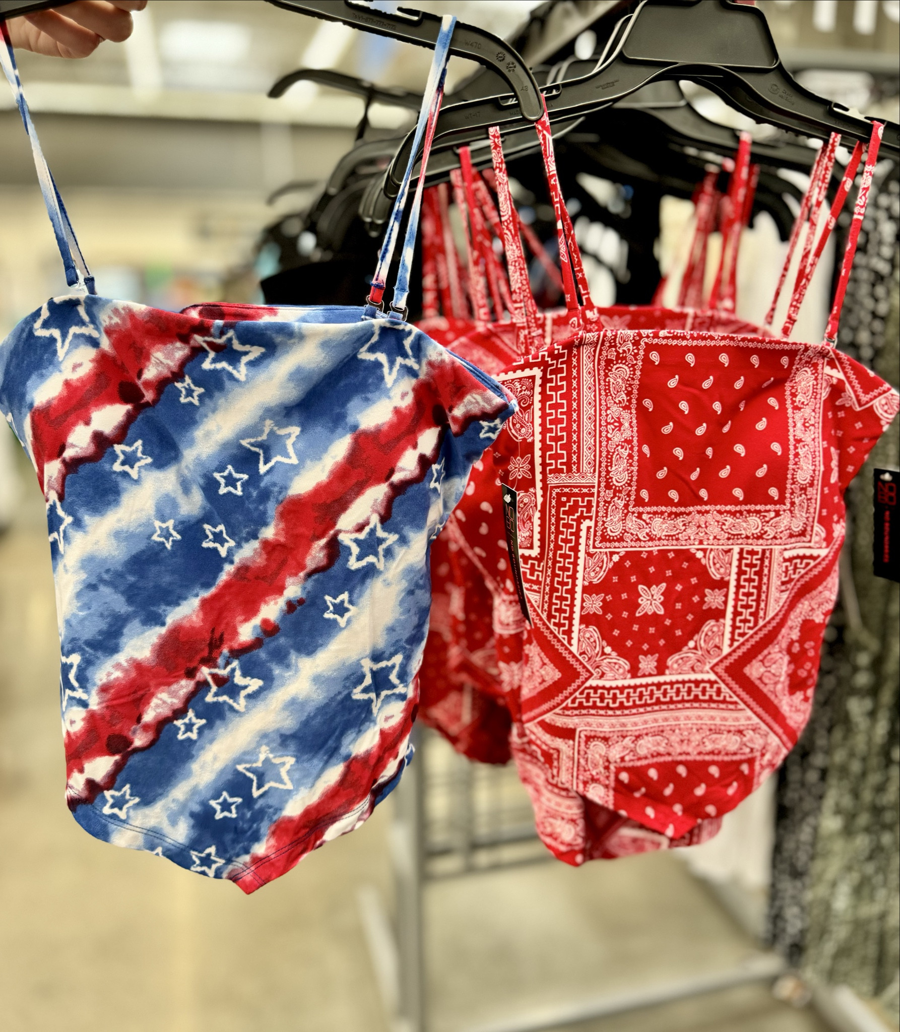 Found the cutest 4th of July tops, dresses and outfits on my trip to Walmart the other day. This bandana top is only $7 and everything else is under $15. Tagging my favorite Patriotic home decor I saw there as well! 

Fourth of July outfit / July 4th style / patriotic clothing / red white and blue / 4th of July home decor / Walmart style / Walmart home / affordable 

#july4thoutfit #fourthofjuly #july4th #patrioticclothing #redwhiteandblue #patrioticstyle #4thofjulystyle #patrioticoutfits #patrioticdecor #homedecor #4thofjulydecor #walmart #walmartstyle #walmarthome #affordablestyle 

#LTKSeasonal #LTKStyleTip #LTKHome