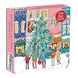 Amazon.com: Galison Christmas Carolers 1000 Piece Jigsaw Puzzle, Christmas Puzzle with Festive Ho... | Amazon (US)