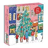 Galison Christmas Carolers 1000 Piece Jigsaw Puzzle, Christmas Puzzle with Festive Holiday Scene | Amazon (US)