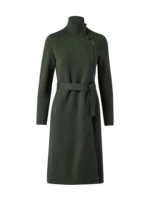 Long Belted Coat | Saks Fifth Avenue