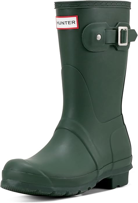 Hunter Women's Original Short Rain Boots | Amazon (US)
