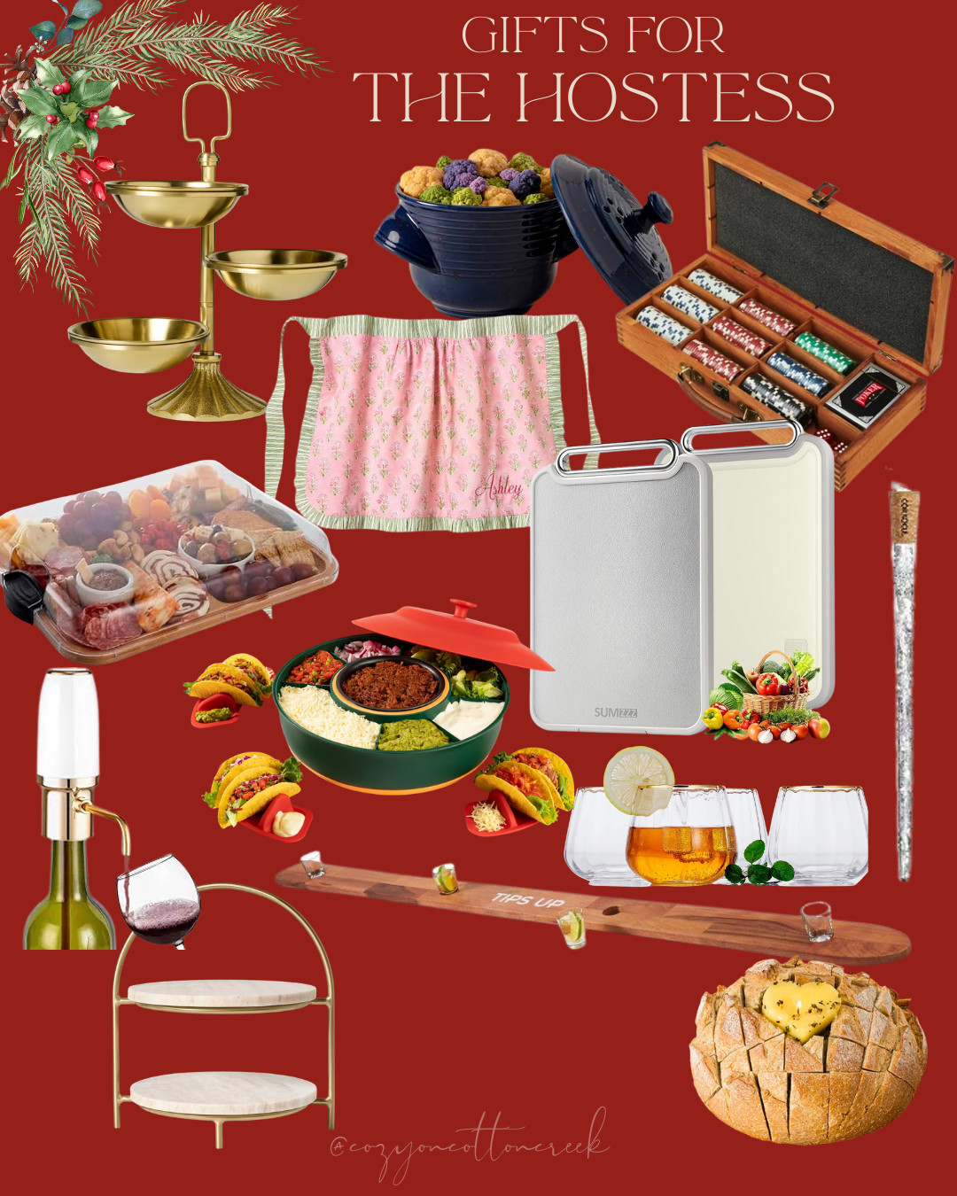 gifts for the hostess
hostess gift guide 

 #LTKGiftGuide #LTKHoliday #LTKdayinmylife