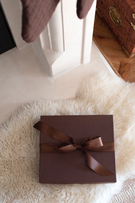 The exact brown ribbon I bought this year for holiday gifting & decorating… 

#LTKhome #LTKfindsunder50 #LTKHoliday