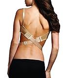 Maidenform womens Converter Low Back Bra Extender, Nude, One Size US | Amazon (US)