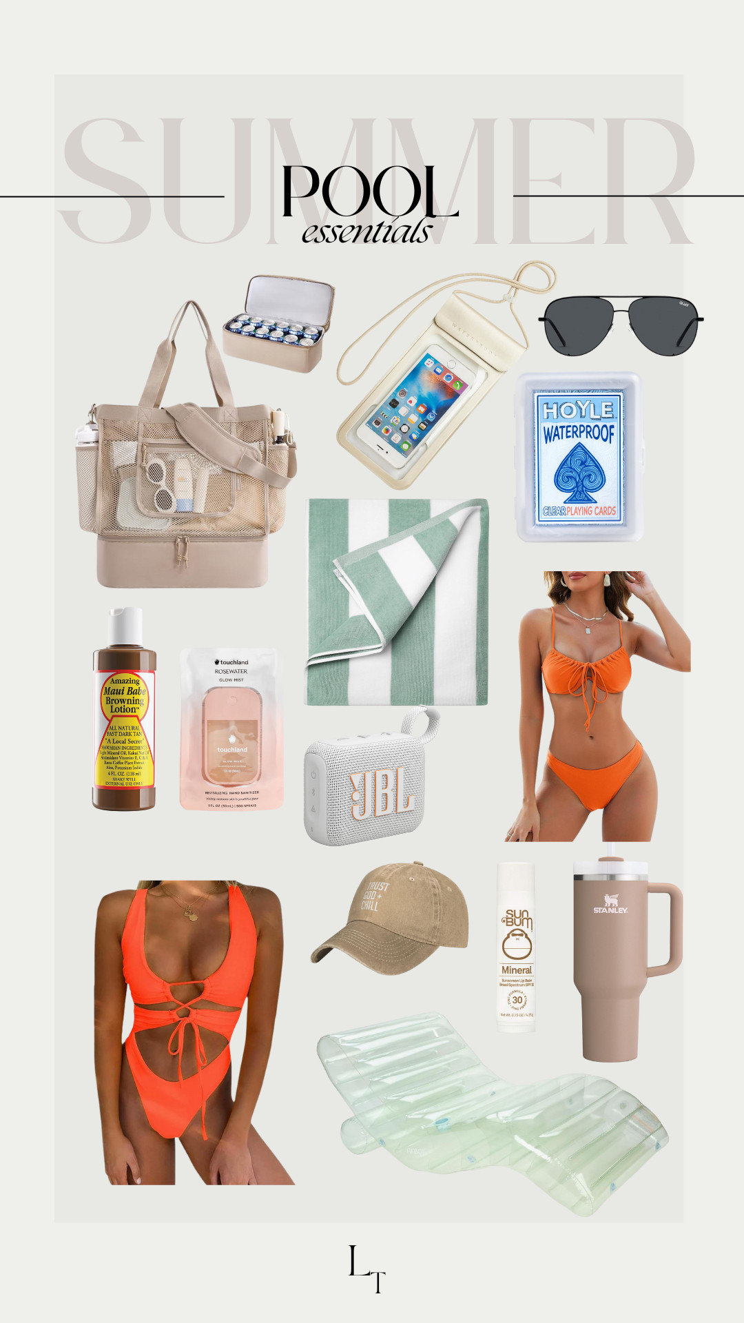 Pool Day Essentials from Amazon! 

 #LTKFindsUnder50 #LTKSwim #LTKTravel