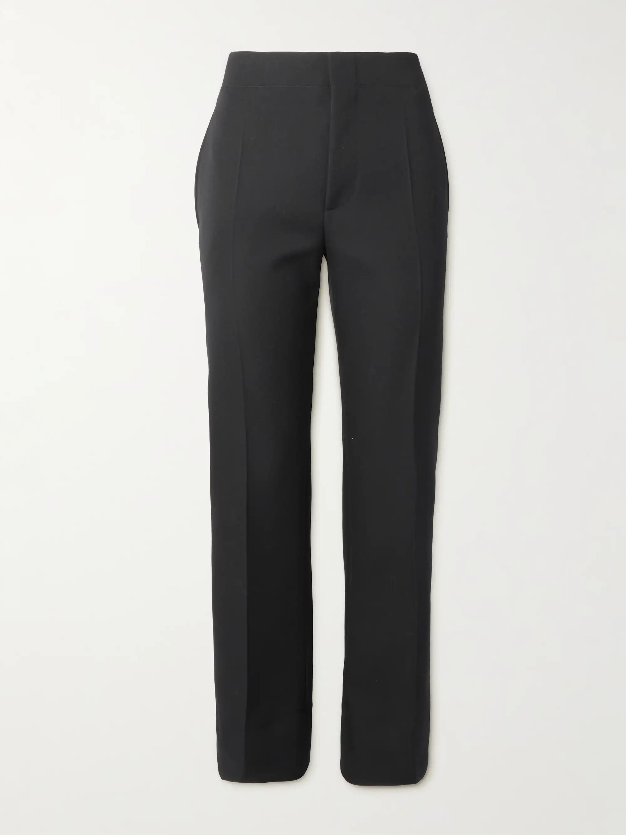 Straight-leg wool pants | NET-A-PORTER (US)