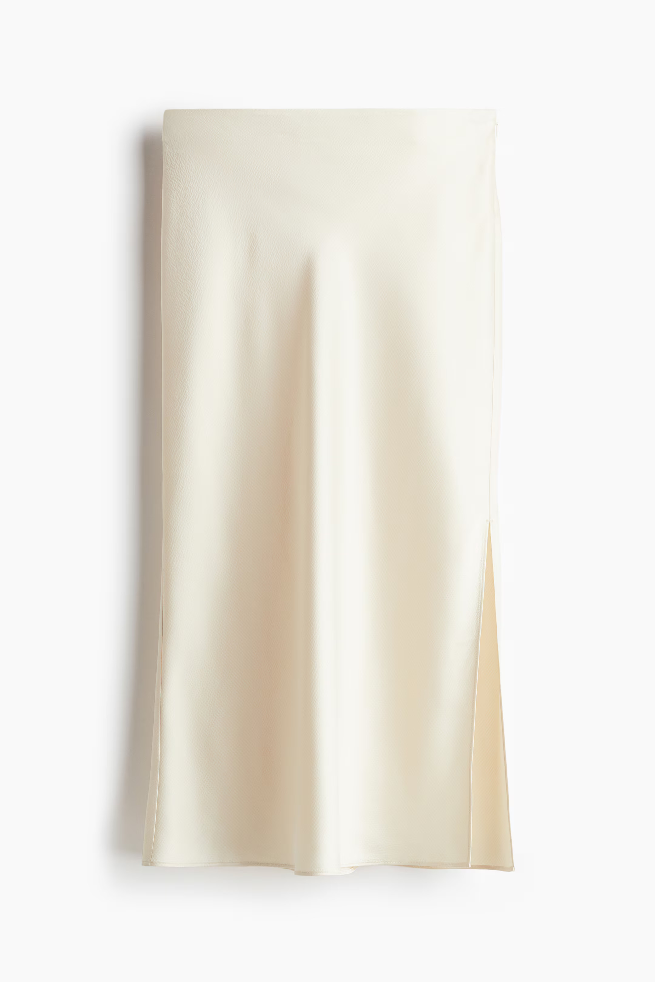 Skirt made of crepe satin | H&M (DE, AT, CH, NL, FI)