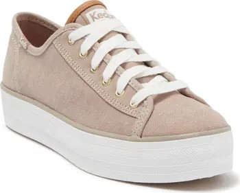 Keds® Triple Kick Chambray Platform Sneaker | Nordstromrack | Nordstrom Rack