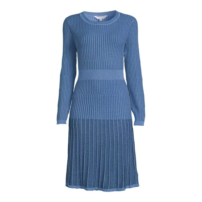 Time And Tru Women's Sweater Dress | Walmart (US)