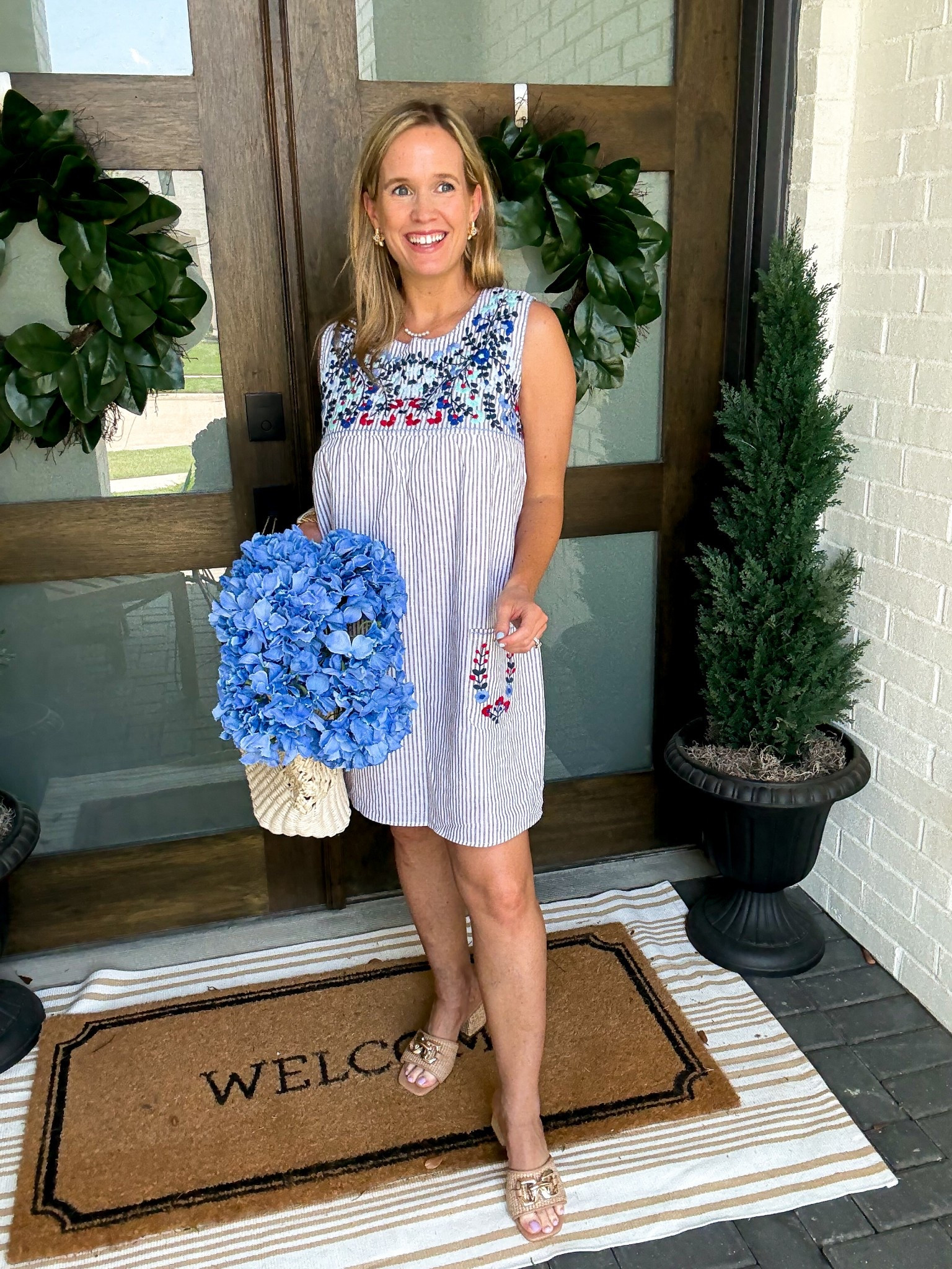Apply code LTKSUMMER20 to save on dresses

Love this dress from Tuckernuck! Wear this in the summer from the pool to a patio lunch date

#LTKSwim #LTKSummerEdit #LTKSeasonal