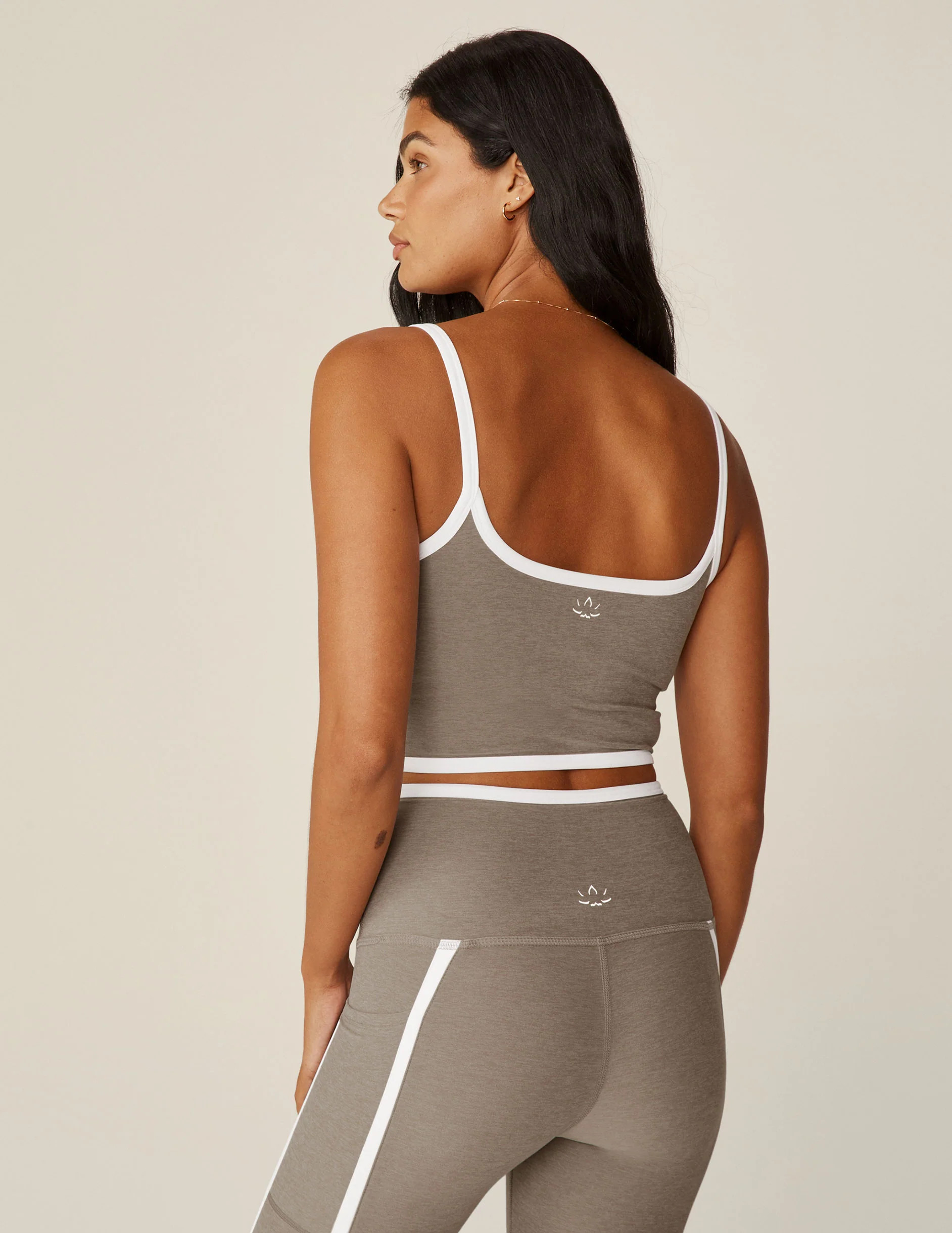 Spacedye New Moves High Cropped Tank | Beyond Yoga | Beyond Yoga