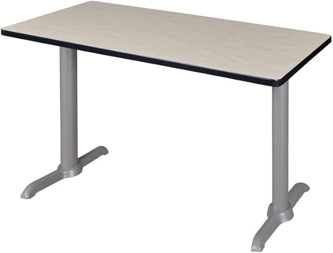 Regency Cain Training Table, 48 x 24 in, Grey, Maple | Amazon (US)