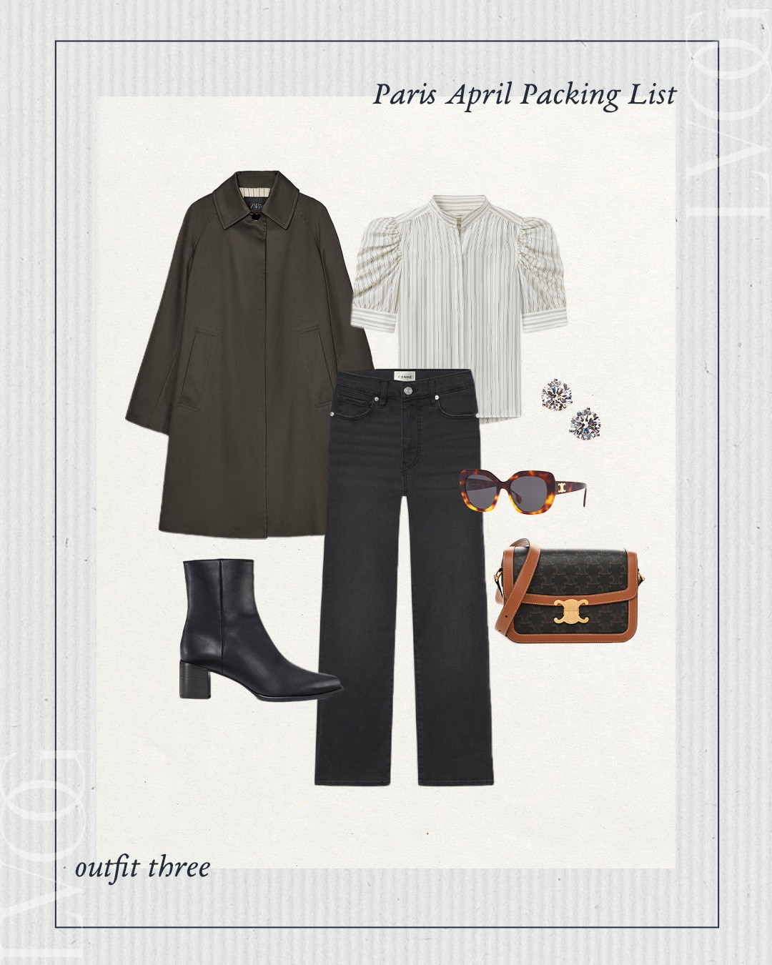 What to pack for Paris 
Travel Capsule 
Vacation Outfit 

#LTKTravel #LTKStyleTip #LTKOver40