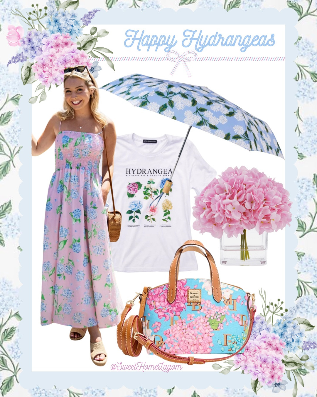 I’ve never seen the hydrangeas in Nantucket but I must! There are SO many fun finds with hydrangeas for home and to wear.

decor inspiration | grandmillennial | southern living | chinoiserie | home decor | coastal | traditional | classic | granny chic | blue and white | pink bows | ruffle | preppy style | winter outfit | sneakers | living room | bedroom | jeans | bedding | lilly pulitzer | girly | loveshackfancy | caitlin wilson | tablescape | florals





#LTKhome #LTKSpringSale #LTKstyletip