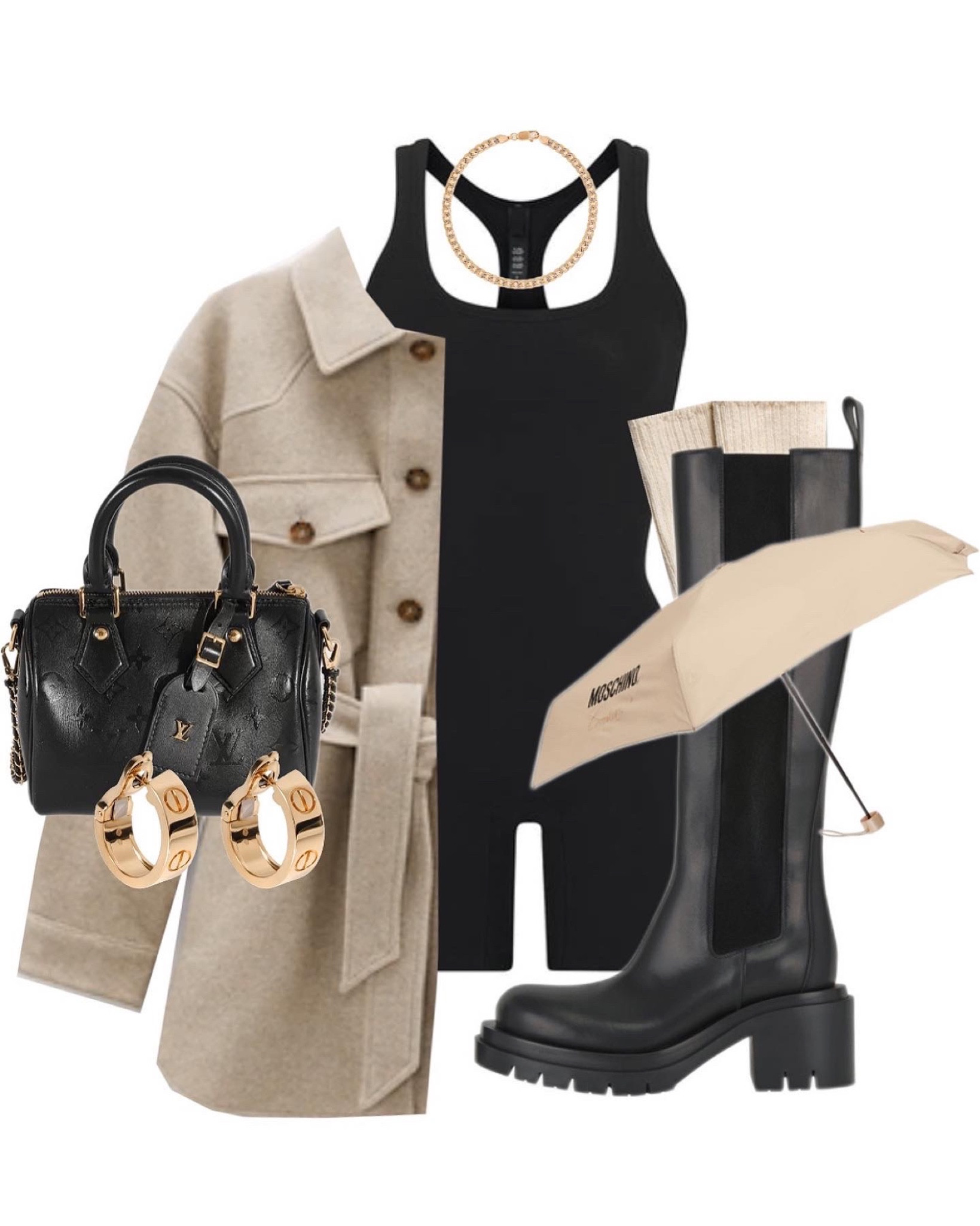 is it raining where you are today? here are some summer-to-fall rainy day fits I love☔️🫶🏽

#LTKitbag #LTKSeasonal #LTKunder100