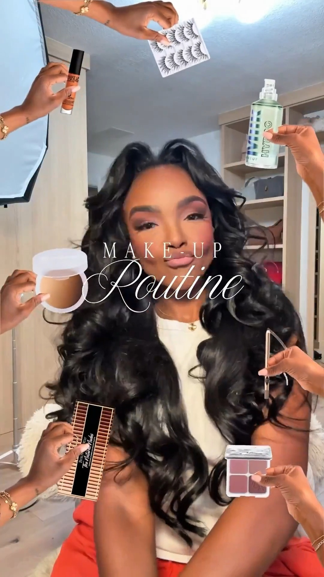 Scroll to shop! GRWM while I share my full face makeup routine

#LTKgrwm #LTKBeauty #LTKselfcare