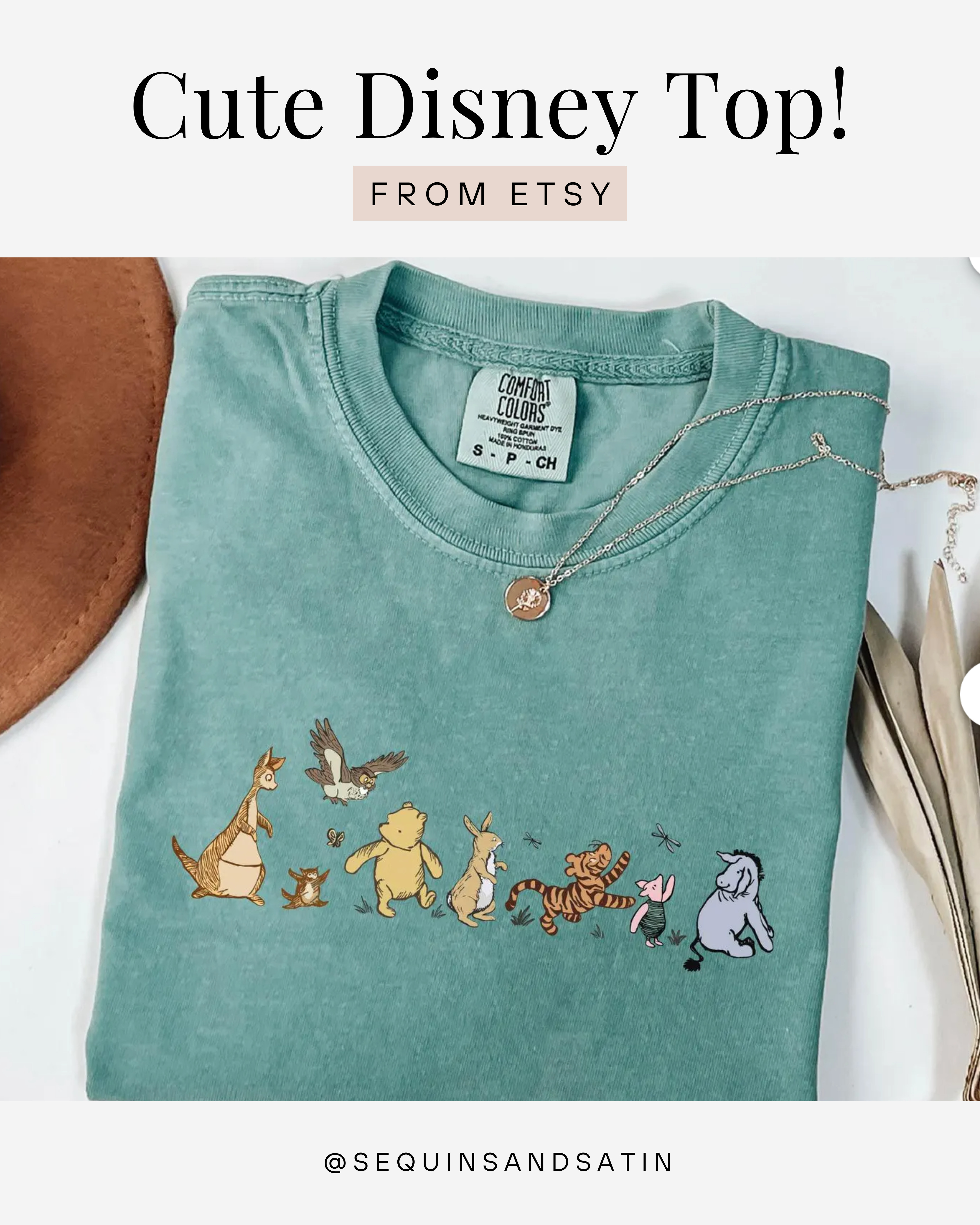 Cute disney shirt! 

Disney / Disney fashion / disney must haves / disney shirt womens / Disney clothes / womens Disney shirt / Disney park shirt / Disney trip / disney travel / disney world shirt / disneyworld shirts / Disney shirt / Disney world / Disneyland shirts / Disneyland / Disney shirts / Disney essentials / Disney park shirt inspo / theme park shirts / theme park / Disney clothing / Etsy Disney / Disney bounding / Disney bound / Disney ears / winnie the pooh shirt 

 #LTKFindsUnder50 #LTKFindsUnder100