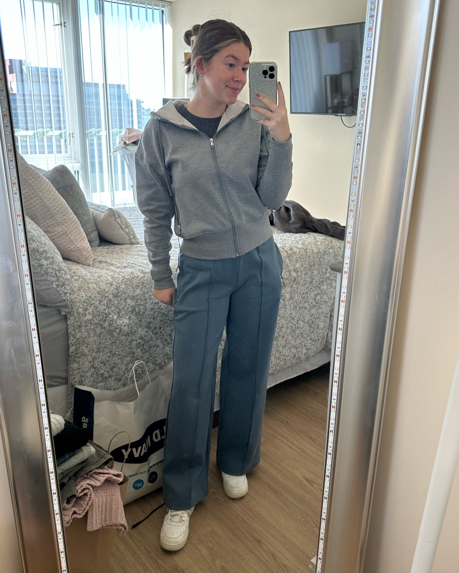 Old Navy wfh OOTD

#LTKfit #LTKunder50 #LTKstyletip
