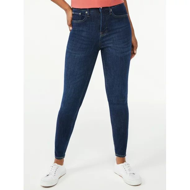 Free Assembly Women's High-Rise Jeggings | Walmart (US)