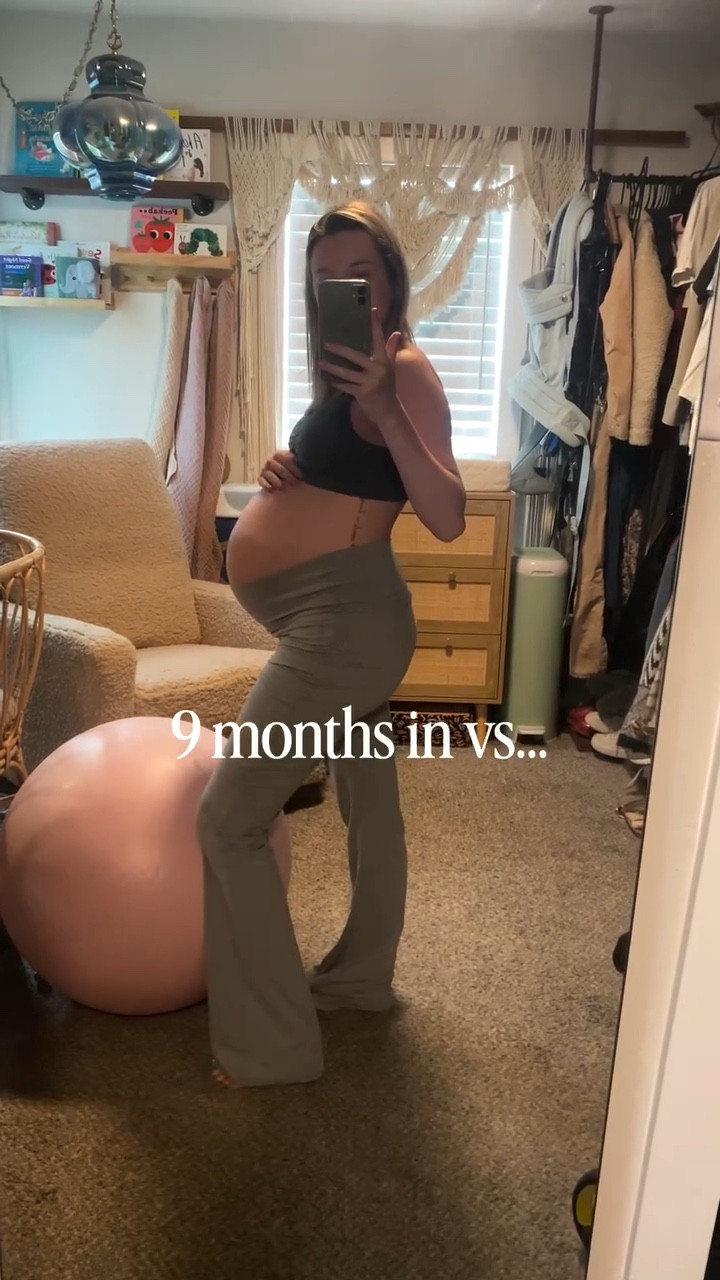 He’s so much more fun NOT in my belly😂

#9monthsold #9monthspregnant #pregnancy #postpartum #beforeandafter

#LTKmomlife #LTKBaby #LTKBump