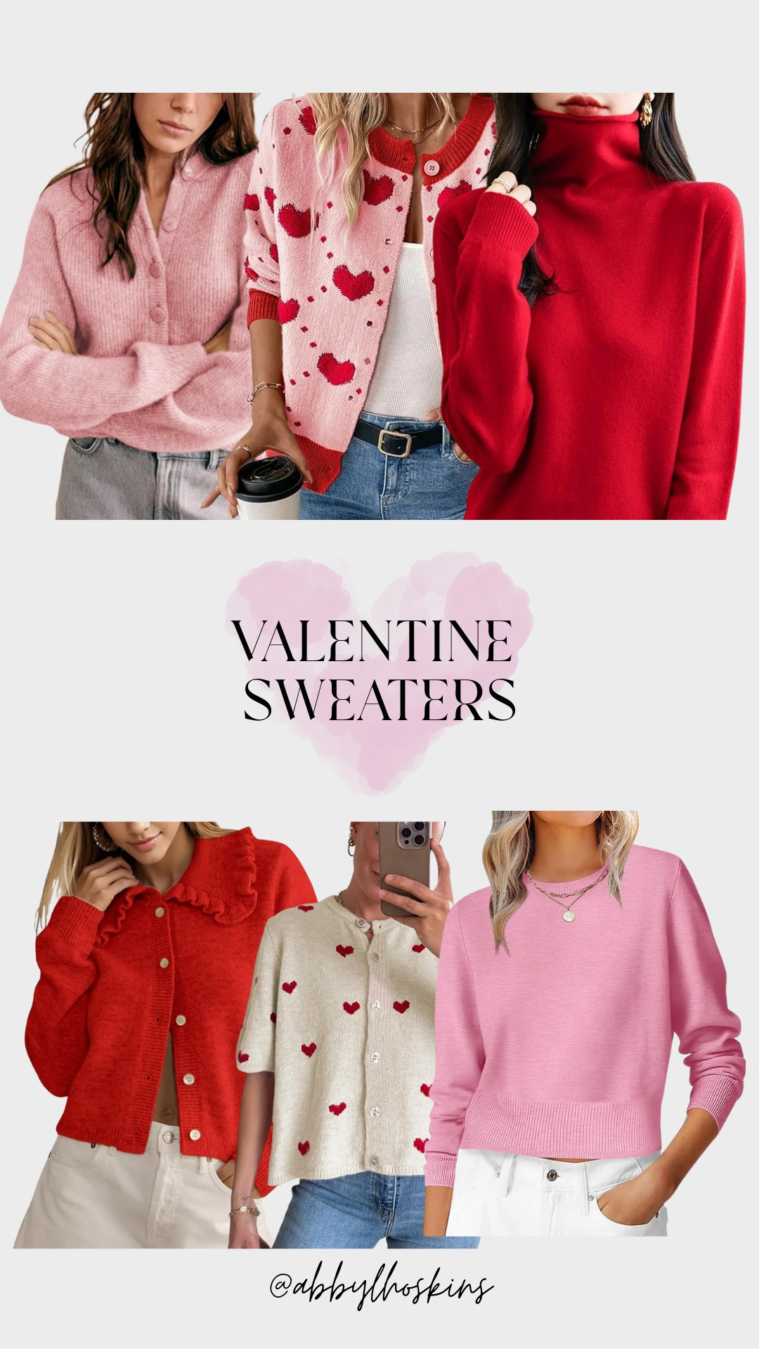 Amazon sweaters that are so cute for Valentines day! 🎀

@amazon 

 #valentinesday #sweaters #ltkholidays #holidaylooks 

#LTKgrwm #LTKmomlife #LTKFindsUnder50