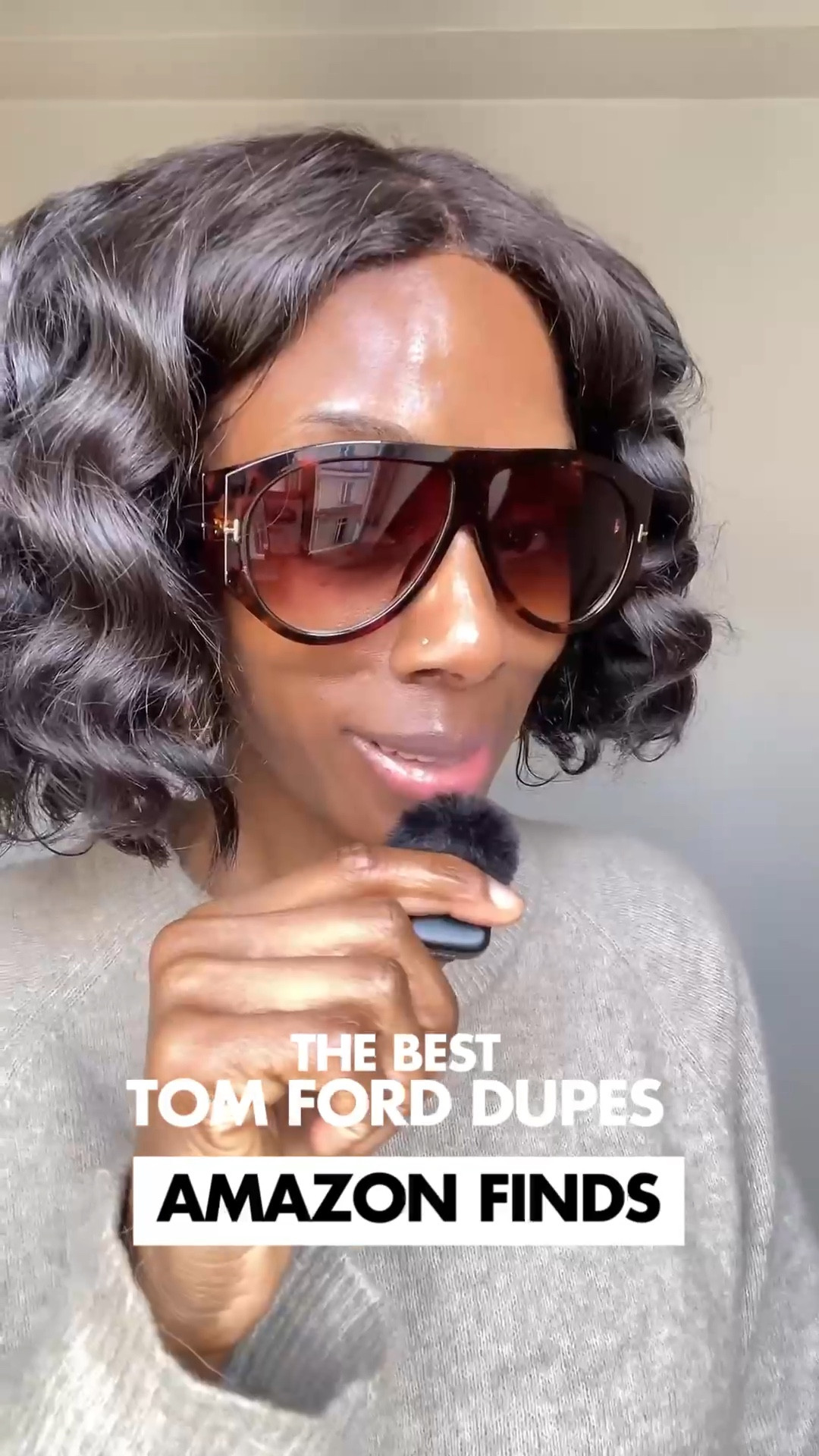 Aviator sunglasses are the must-have accessory for 2026. 😎

The Tom Ford Bronson D Frame sunglasses are at the top of the list. But with the expensive $560 price tag, the oversized aviators by HerJour for $21.99 look a whole lot better. 

If you’re looking for the look for less that doesn’t look cheap and are still on trend, then get HerJour aviators. They also come in a variety of colors to choose from.

#TomFord #Sunglasses #AmazonFinds #Amazon #dupes #LTKStyleTip

#LTKFindsUnder50 




#LTKSaleAlert #LTKgrwm #LTKootd