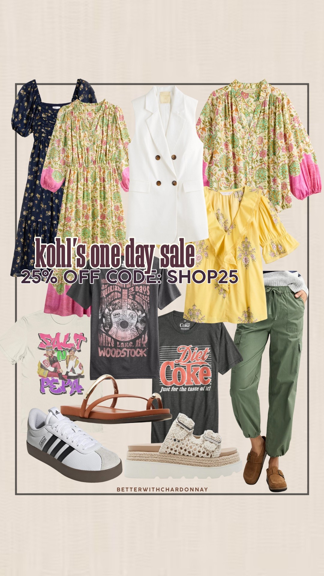 Kohls one day sale 
 @kohls #kohlspartner #kohlsfinds

#LTKMidsize #LTKStyleTip #LTKFindsUnder50