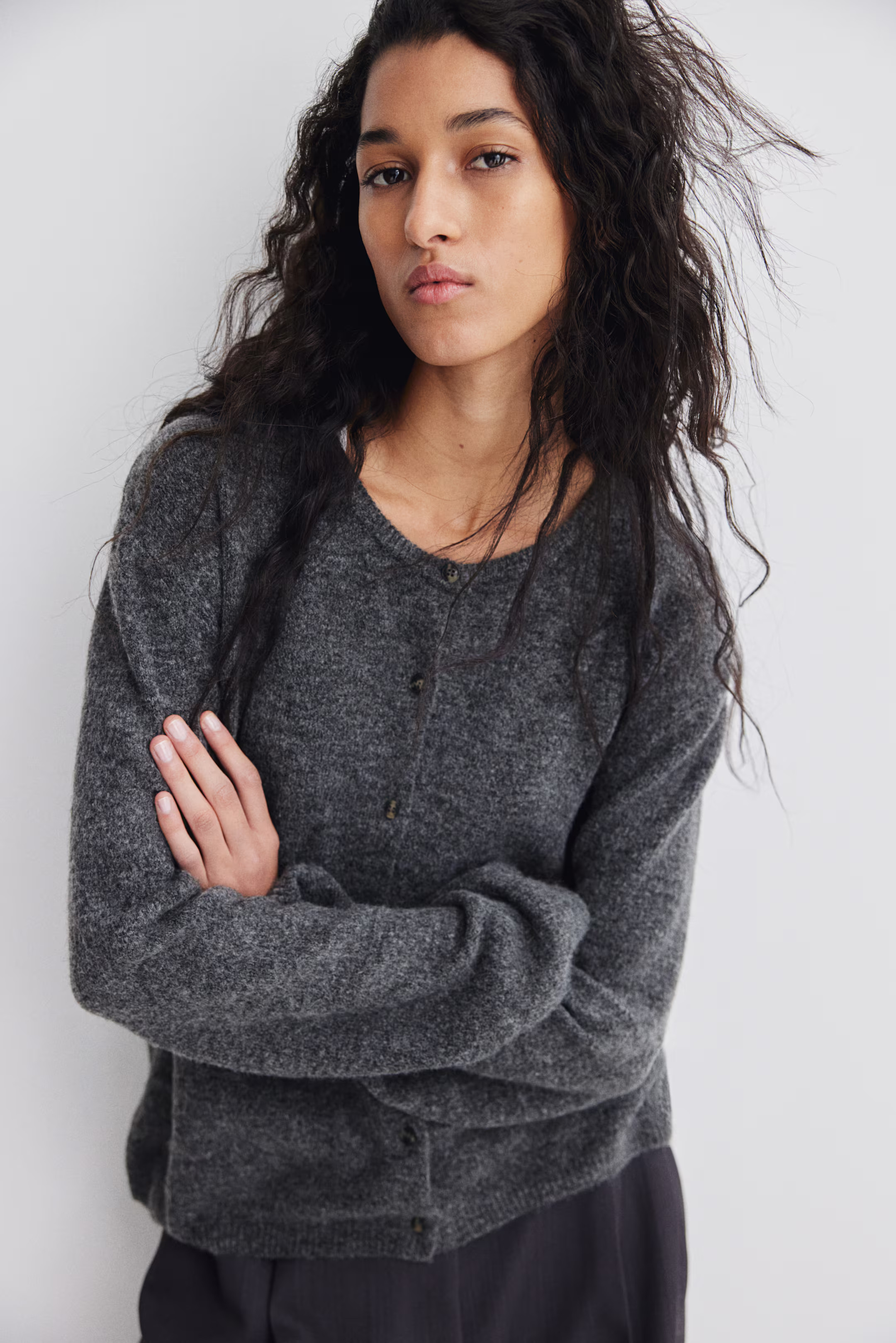 Loose-Fit Cardigan | H&M (US + CA)