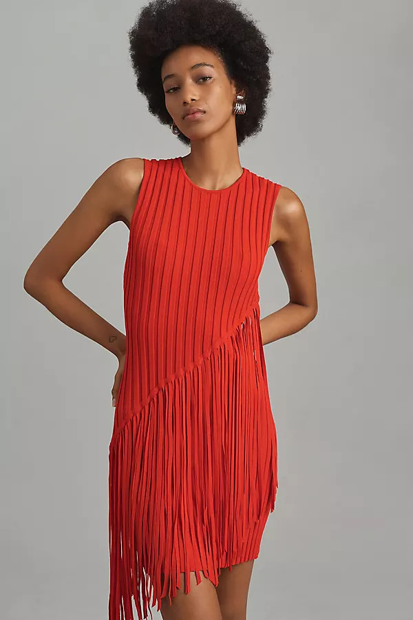 Simon Miller Spiral Knit Mini Dress | Anthropologie (US)