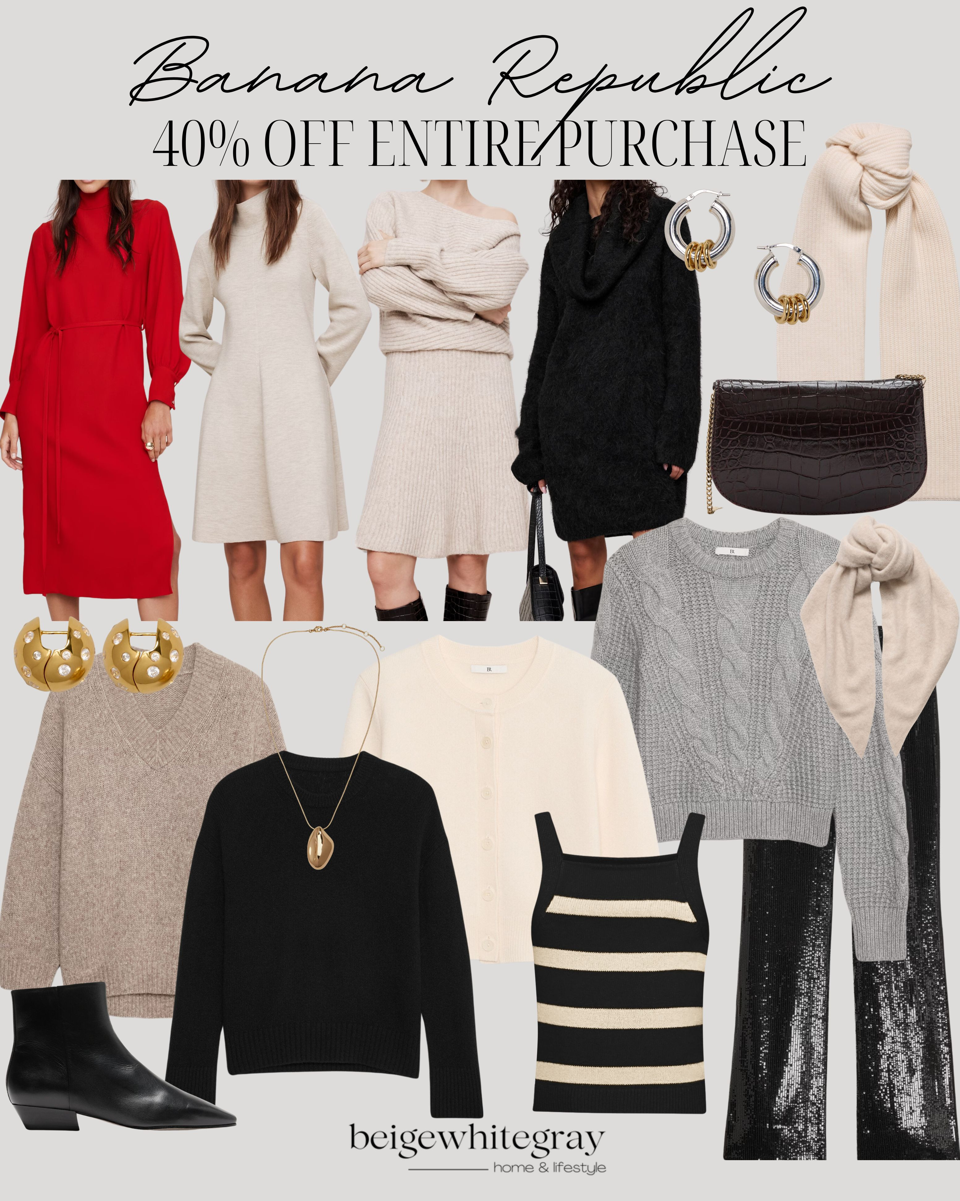 40% off Entire Purchase at Banana Republic!
Banana Republic Black Friday Sale / Banana Republic Sale / Cozy Winter Outfits / Neutral Wardrobe / Layered Looks / Sweater Weather Styles / Winter Denim / Winter Sweaters / Chunky Knit Sweaters / Fairisle Sweaters / Knit Pullovers / Turtleneck Tops / Wool Blend Coats / High-Waisted Jeans / Faux Leather Leggings / Oversized Sweaters / Cashmere Pullovers / Cozy Cardigans / Midi Skirts & Sweaters / Winter Coats / Winter Jackets / Puffer Jackets / Winter Dresses / Thermal Tops / Cable Knit Sweaters / Knit Dresses / Warm Scarves / Beanie Hats / Statement Coats / Winter Boots / Fleece Lined Leggings / Chic Winter Layers / Cold-Weather Accessories / Snow Day Looks / Cozy Winter Boots / Waterproof Boots / Snow Boots / Winter Booties / Riding Boots / Heeled Boots / Winter Hats / Suede Accessories / Winter Scarves / Knit Scarves / 
 

 

#LTKCyberWeek #LTKHoliday #LTKSaleAlert