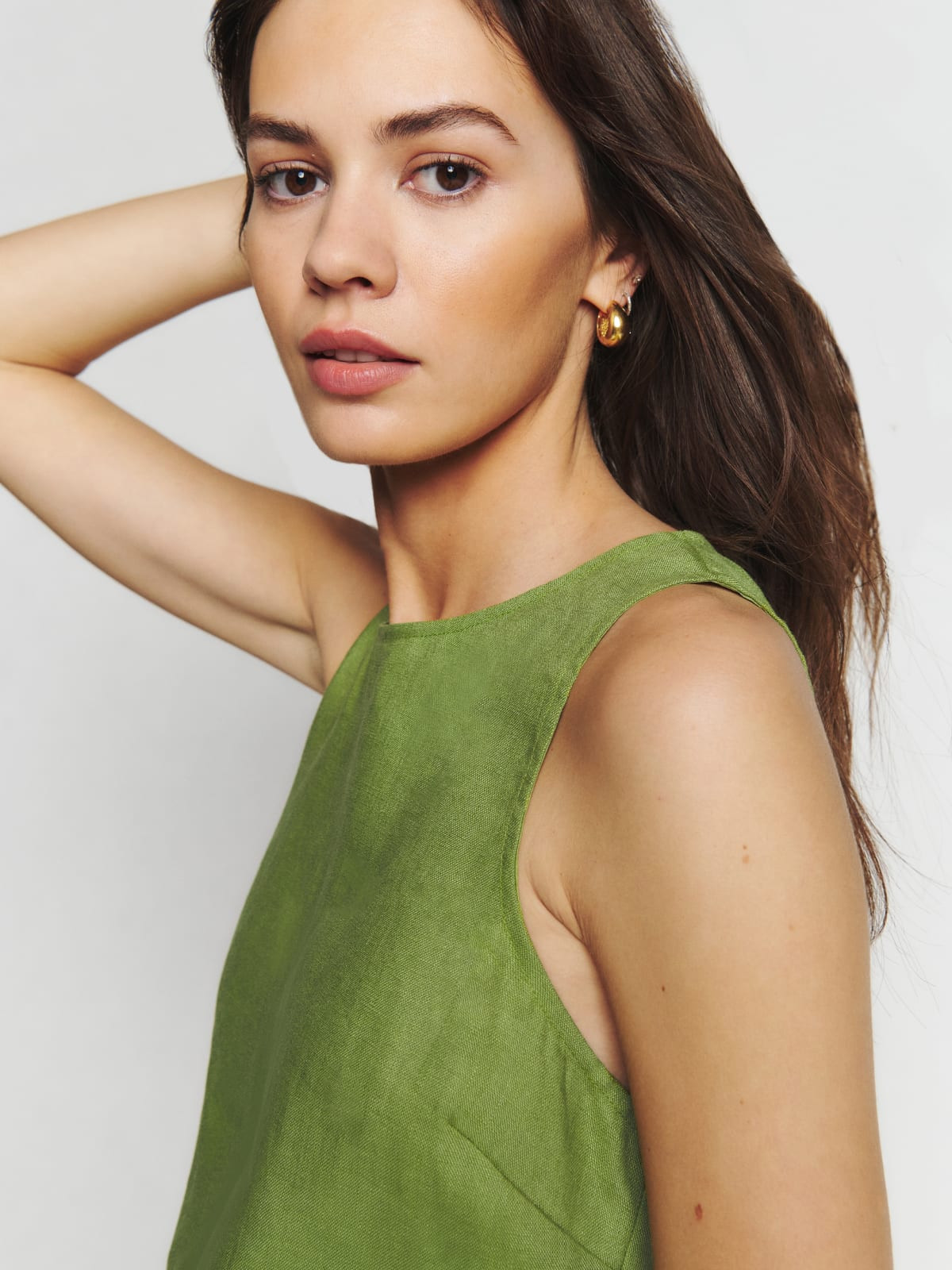 Jacinta Linen Top | Reformation (Global)